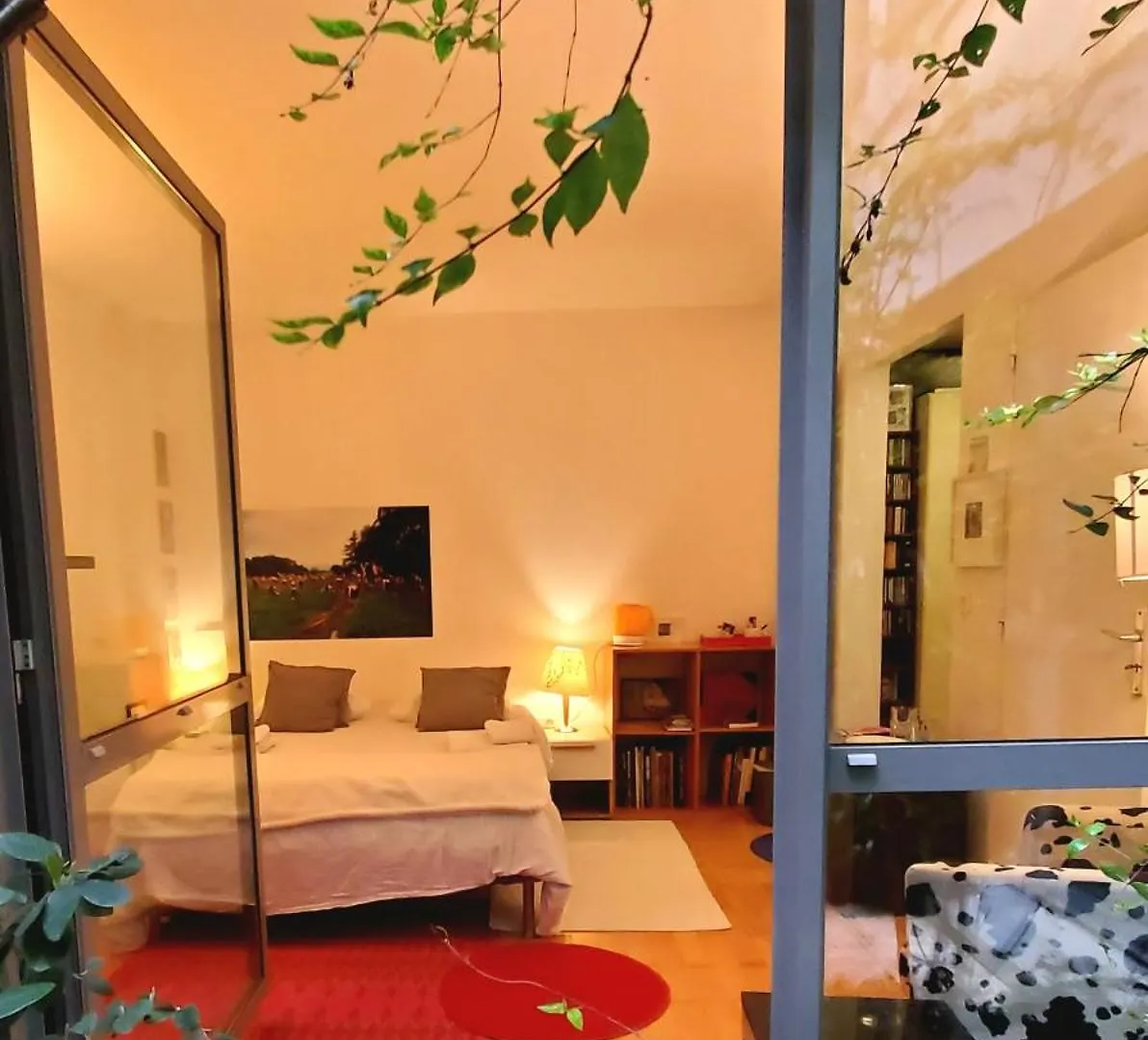 Une Chambre A Paris 20Eme Avec Un Petit Jardin 0*,